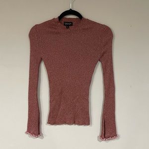 Topshop Ribbed Sweater - Size 2